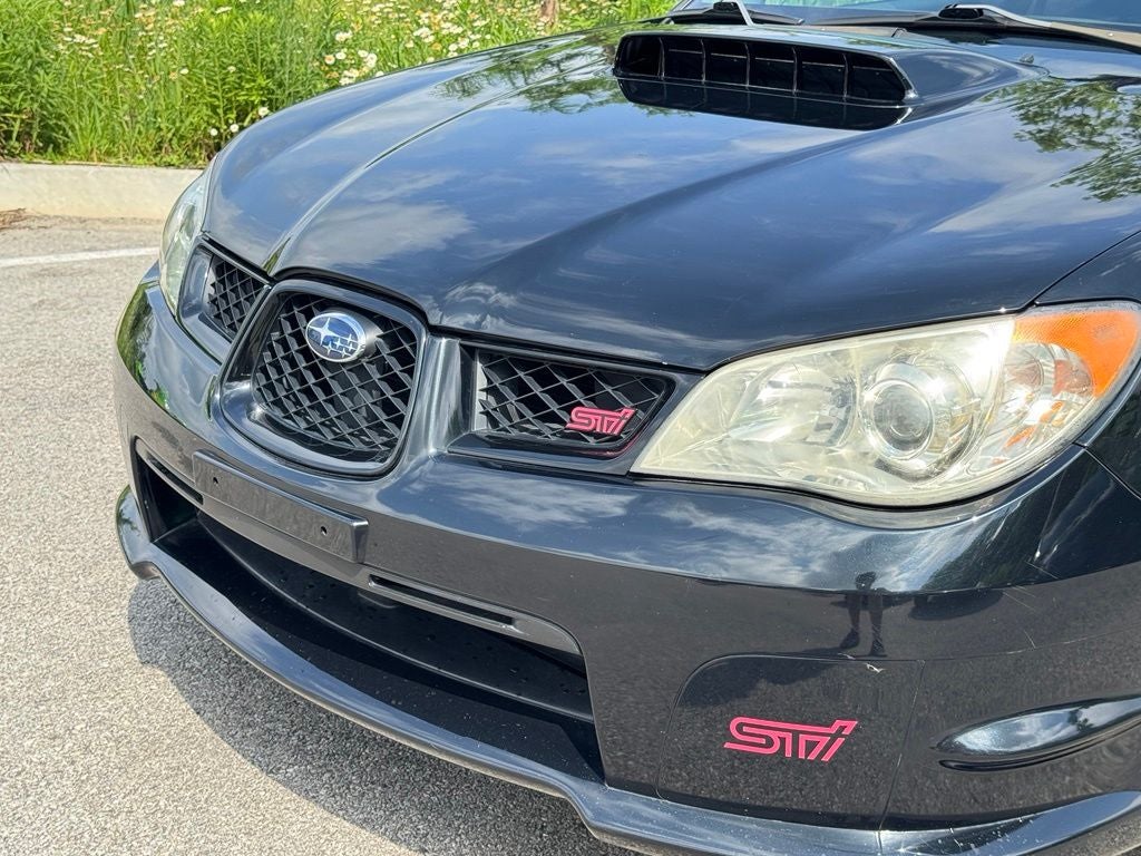 2007 Subaru Impreza WRX STi