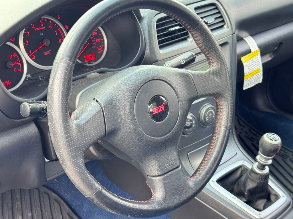 2007 Subaru Impreza WRX STi