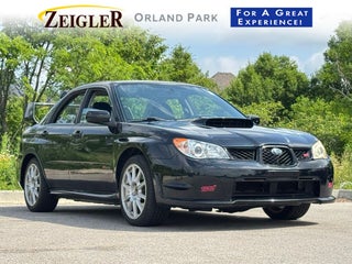 2007 Subaru Impreza WRX STi