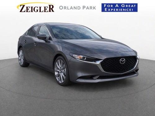 2025 Mazda Mazda3 2.5 S Preferred Package