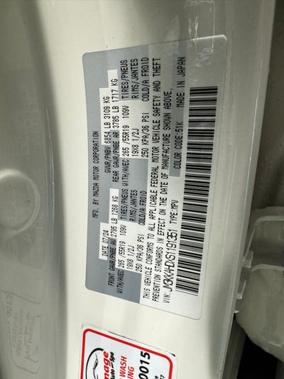 2025 Mazda Mazda CX-90 3.3 Turbo Select