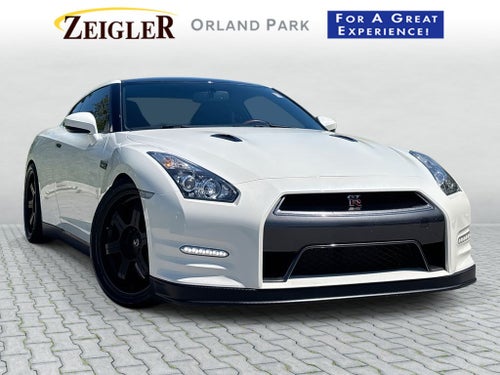 2014 Nissan GT-R Black Edition