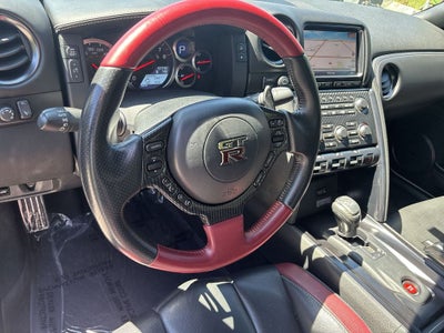 2014 Nissan GT-R Black Edition