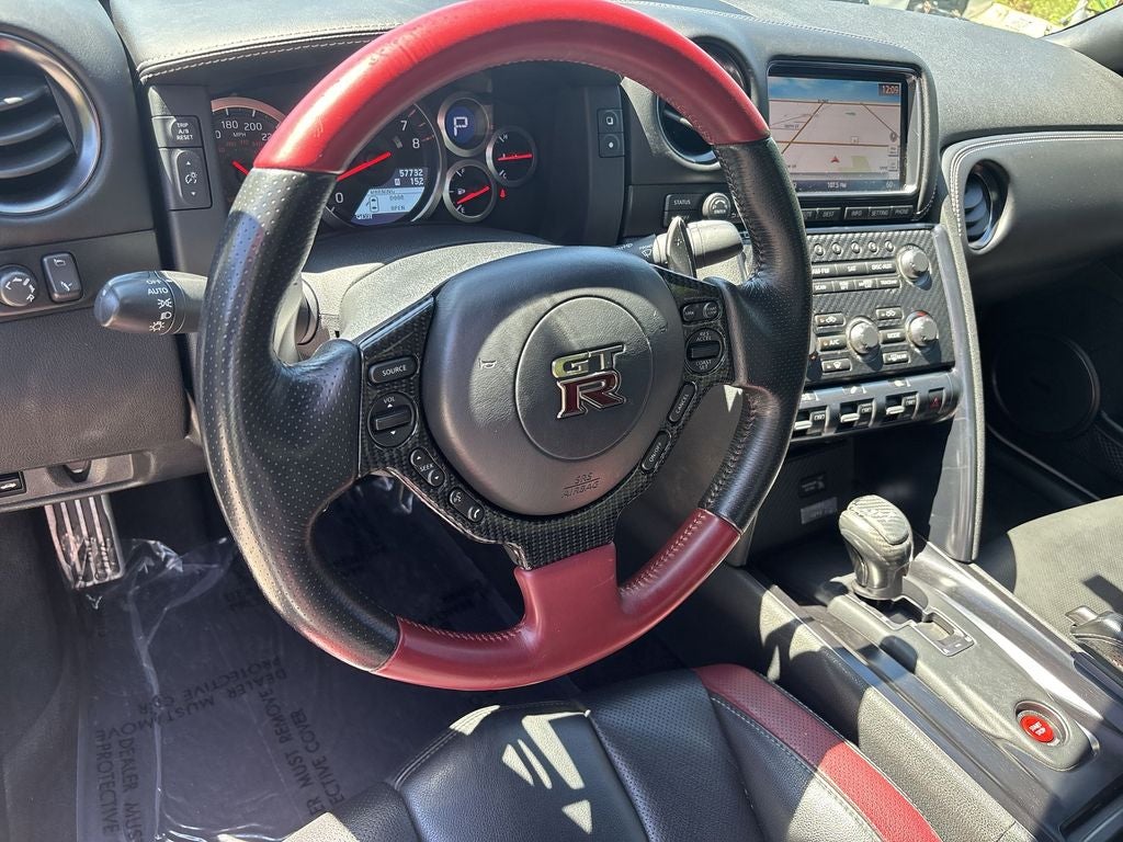 2014 Nissan GT-R Black Edition