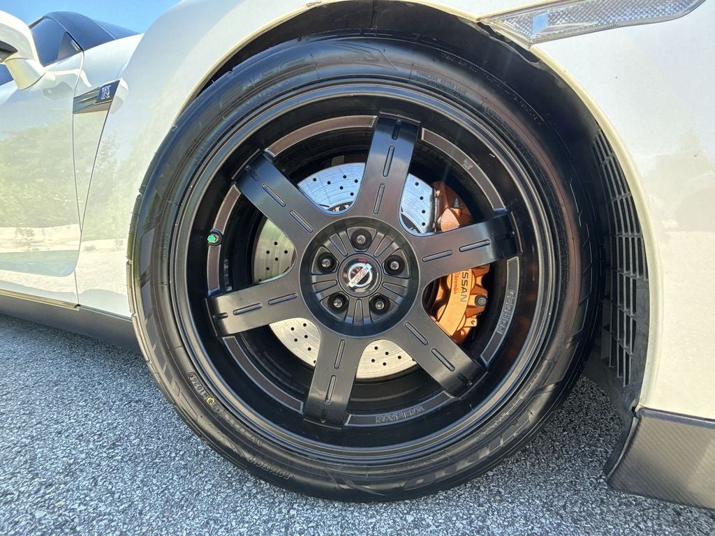 2014 Nissan GT-R Black Edition