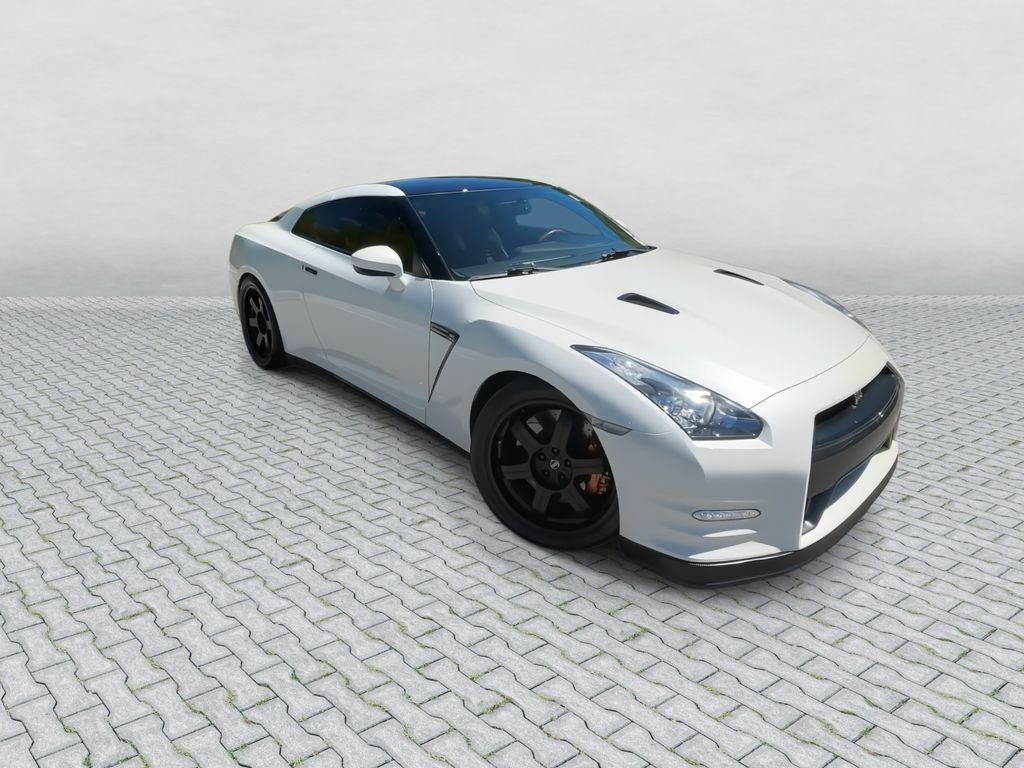 2014 Nissan GT-R Black Edition