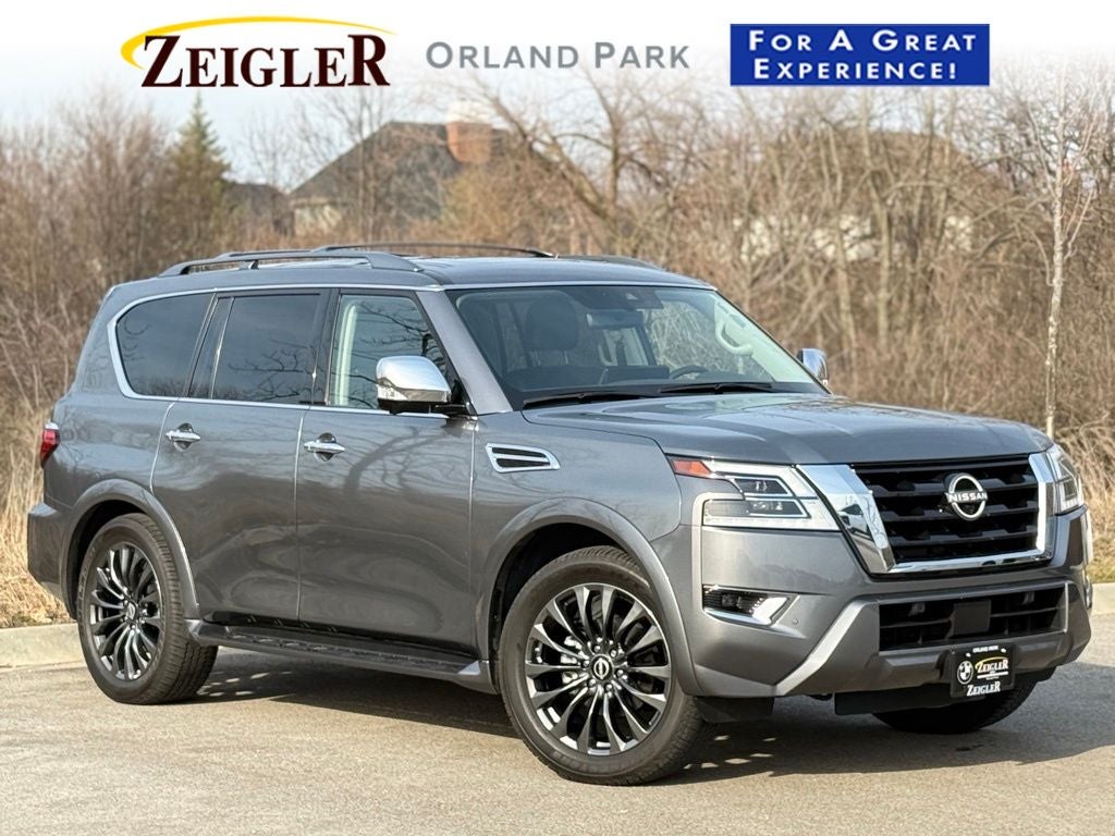 2024 Nissan Armada Platinum