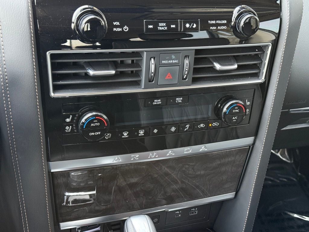 2024 Nissan Armada Platinum