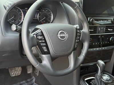 2024 Nissan Armada Platinum