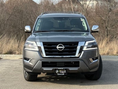 2024 Nissan Armada Platinum