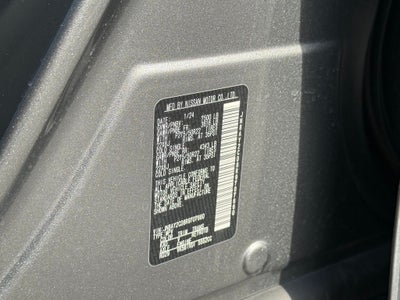 2024 Nissan Armada Platinum