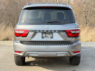 2024 Nissan Armada Platinum