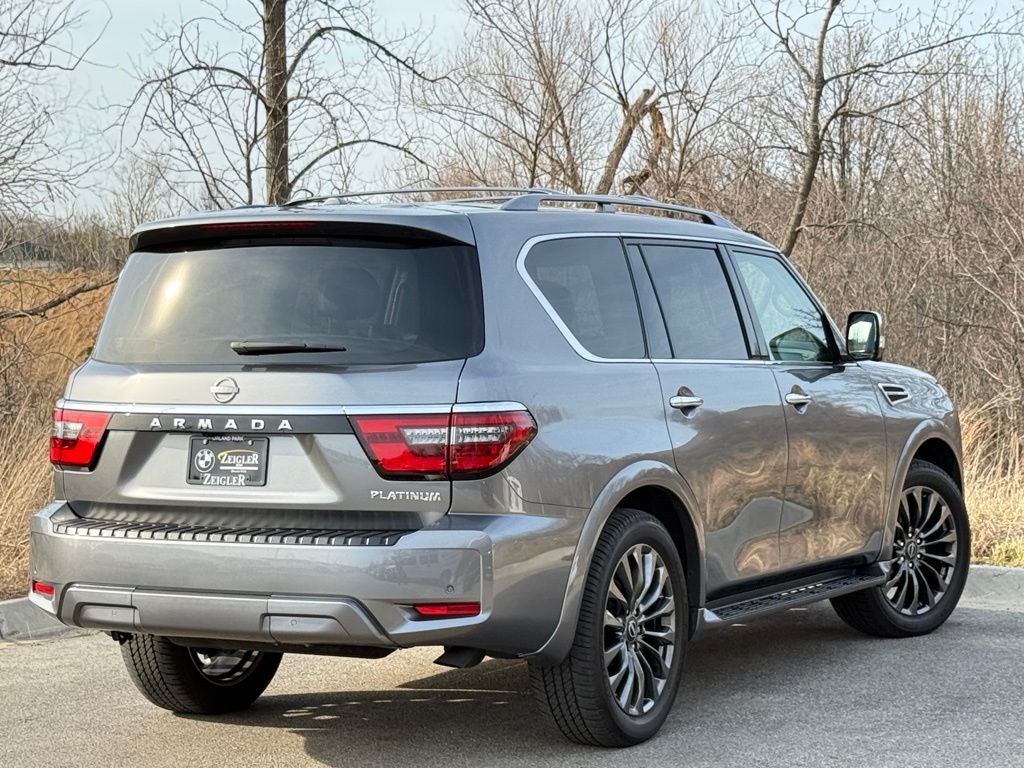 2024 Nissan Armada Platinum