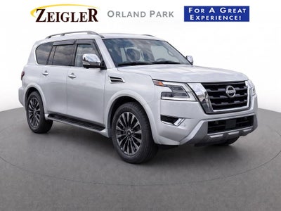2023 Nissan Armada Platinum
