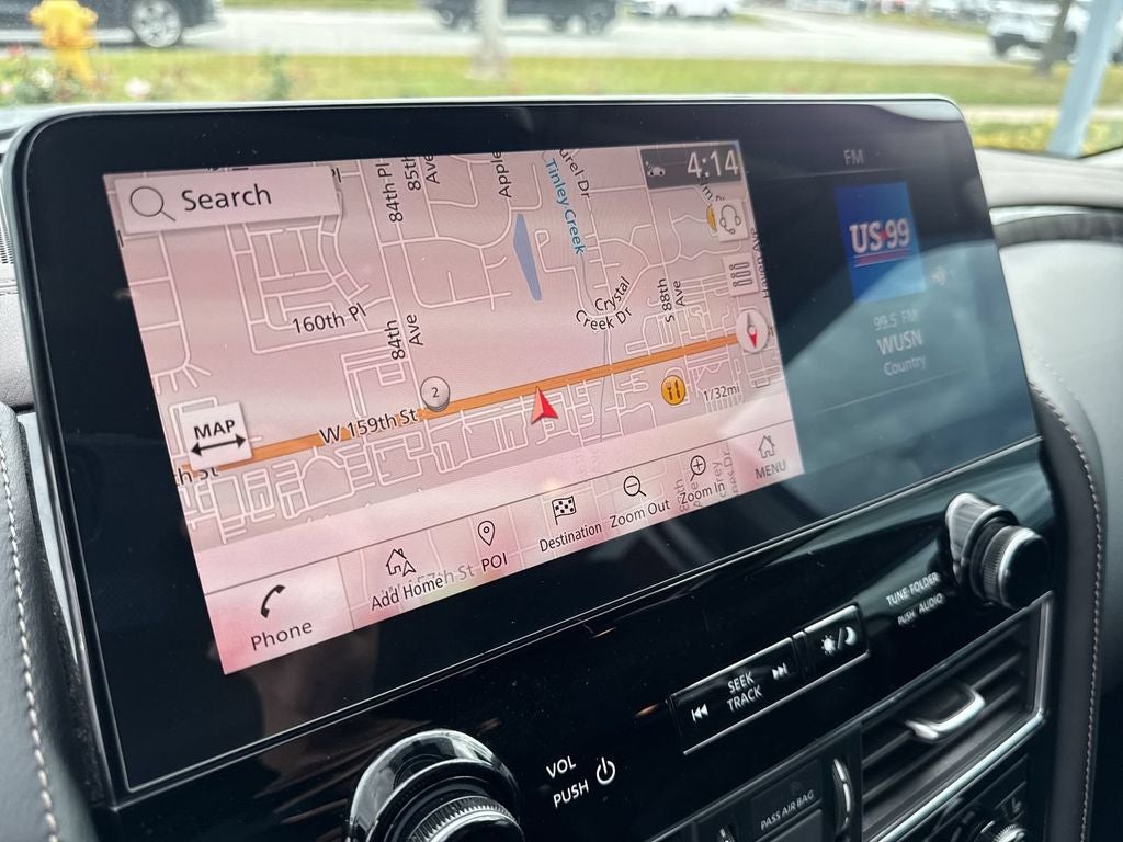2023 Nissan Armada Platinum