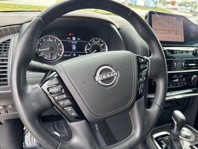 2023 Nissan Armada Platinum