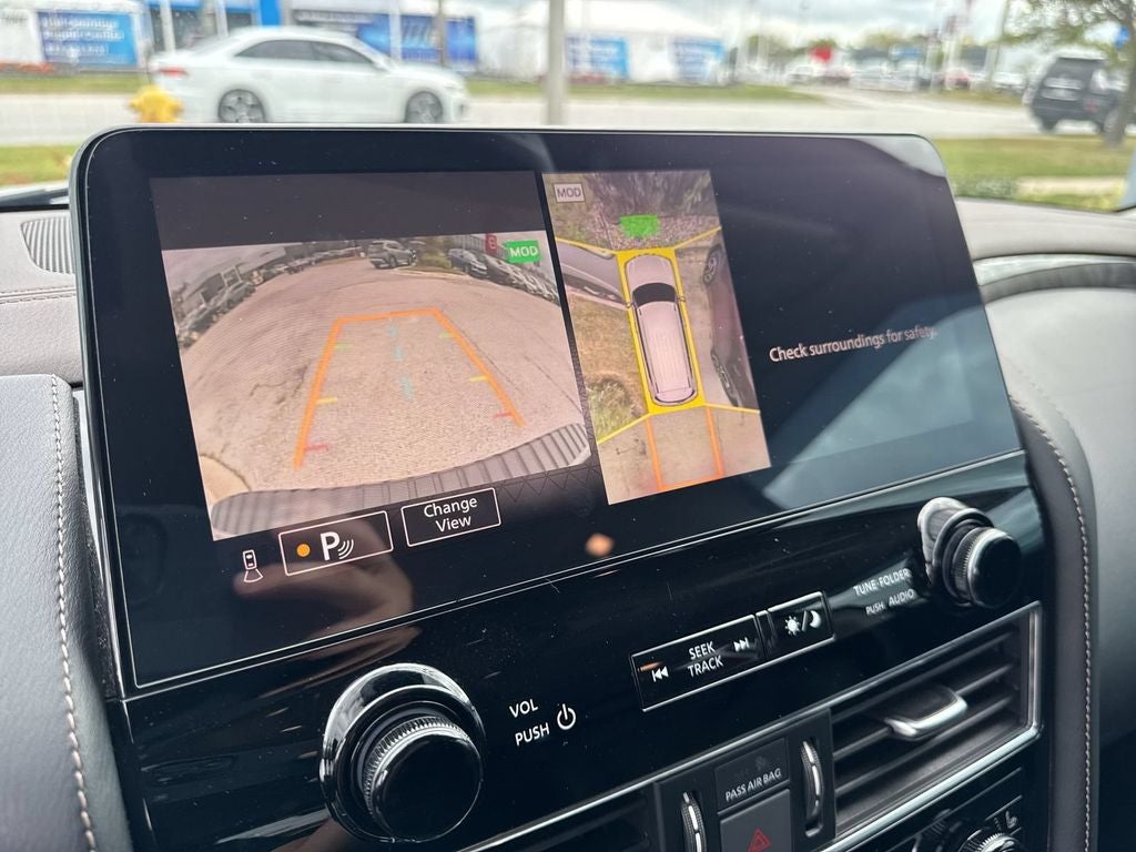 2023 Nissan Armada Platinum