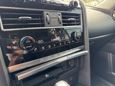 2023 Nissan Armada Platinum