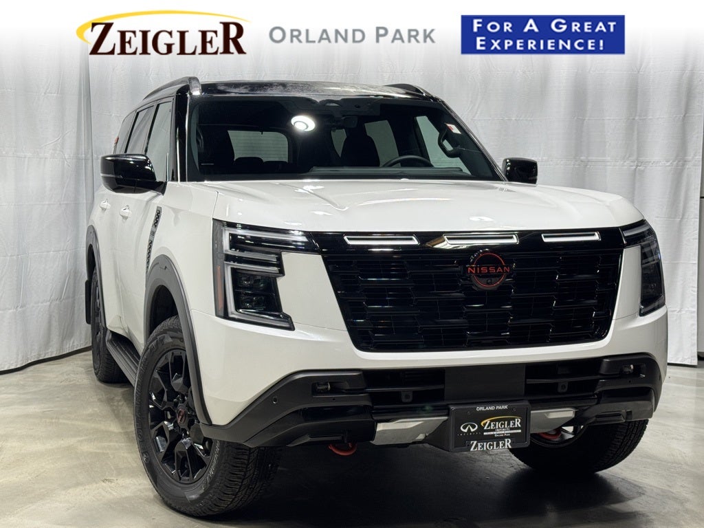 2025 Nissan Armada PRO-4X