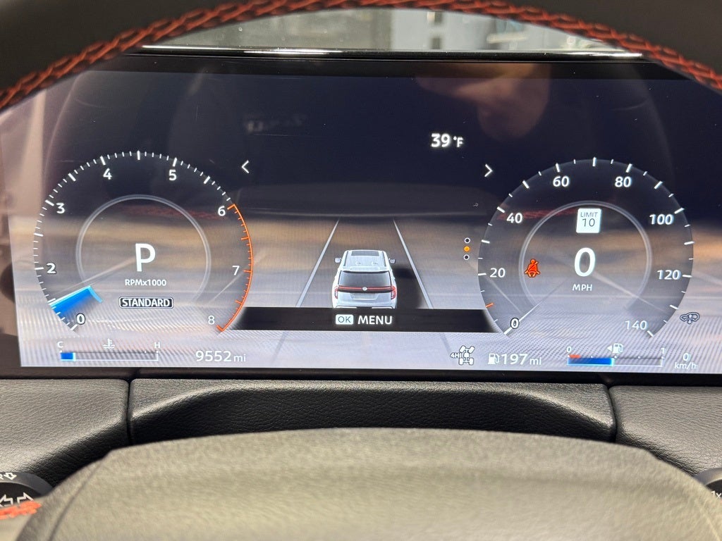 2025 Nissan Armada PRO-4X