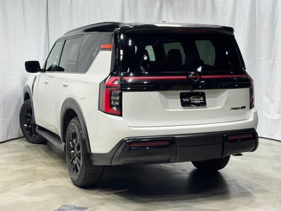 2025 Nissan Armada PRO-4X