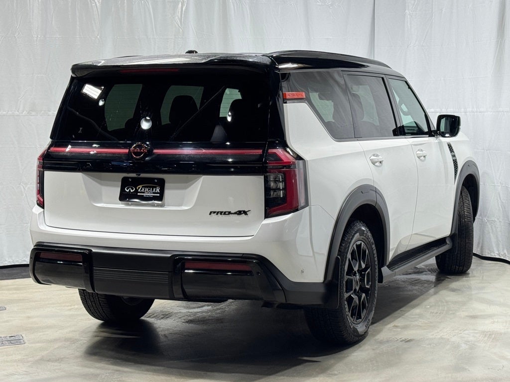 2025 Nissan Armada PRO-4X