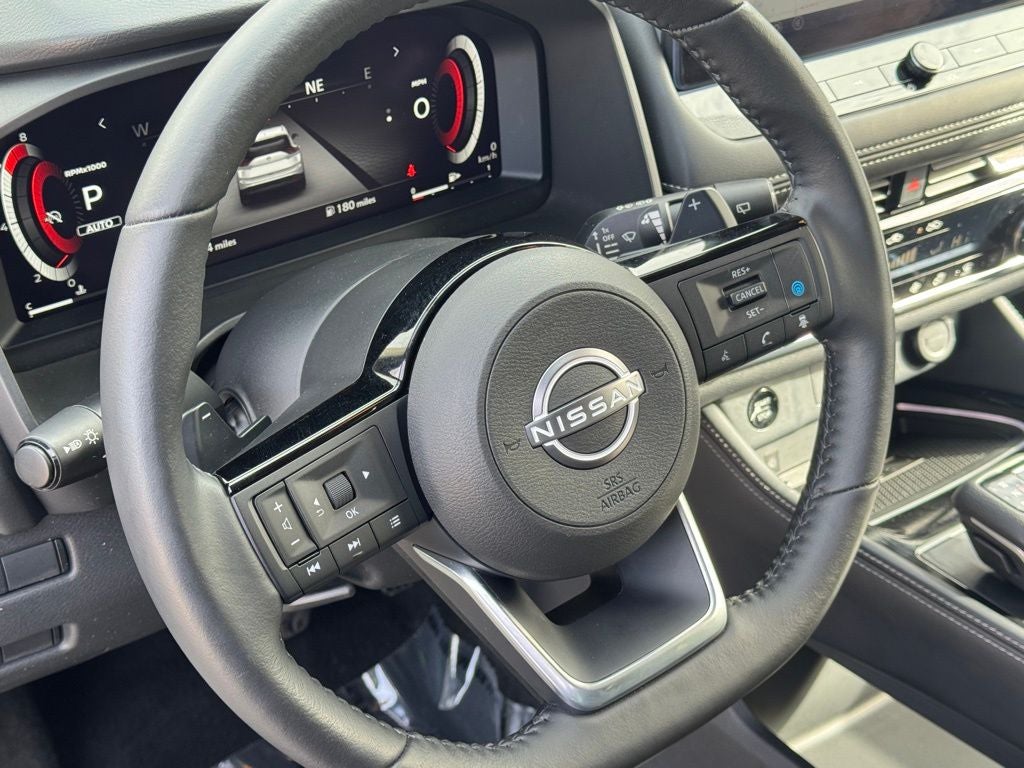 2024 Nissan Rogue Platinum AWD