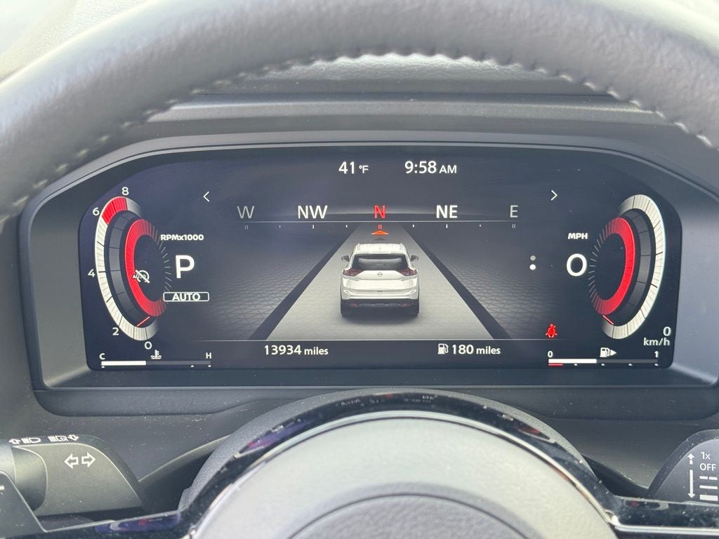 2024 Nissan Rogue Platinum AWD