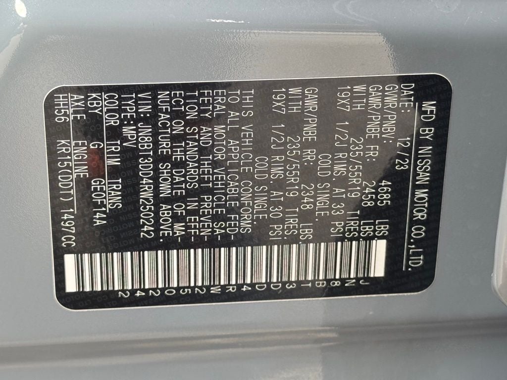 2024 Nissan Rogue Platinum AWD