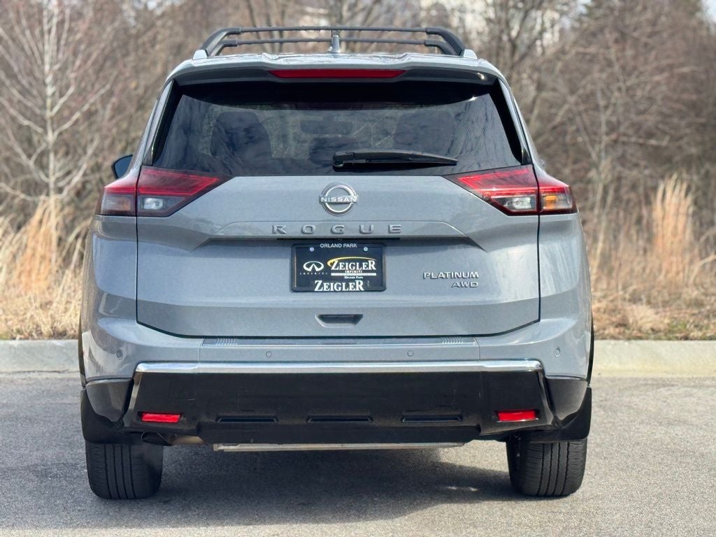 2024 Nissan Rogue Platinum AWD