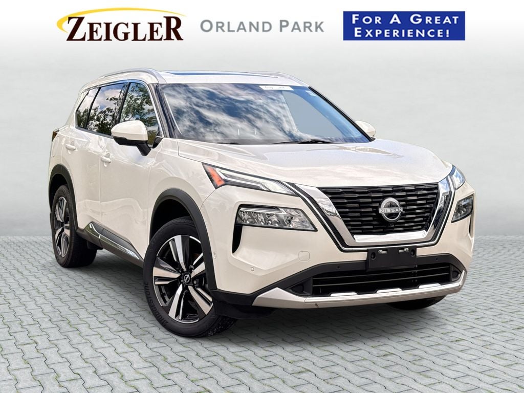 2023 Nissan Rogue Platinum AWD