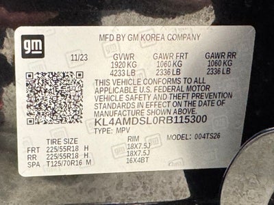 2024 Buick Encore GX Sport Touring