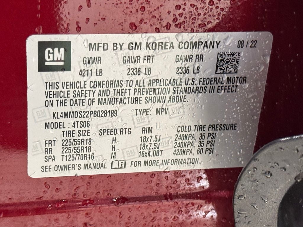 2023 Buick Encore GX Select