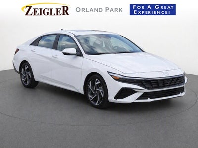 2024 Hyundai Elantra Limited FWD