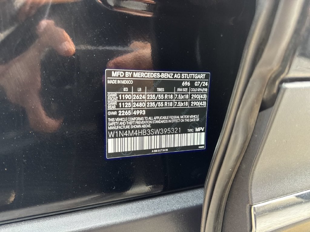 2025 Mercedes-Benz GLB GLB 250 4MATIC®