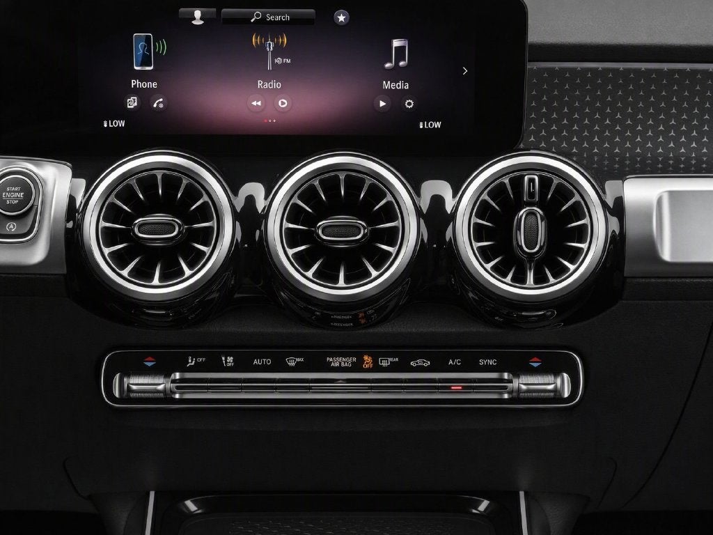 2025 Mercedes-Benz GLB GLB 250 4MATIC®