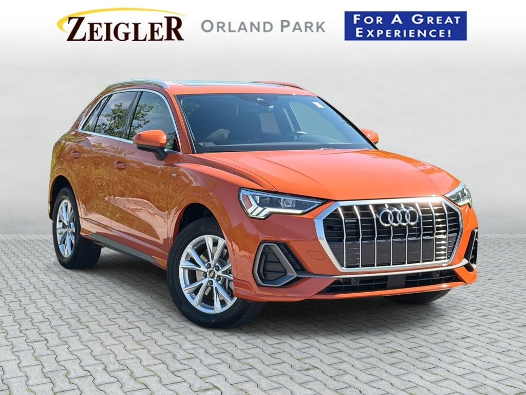 2025 Audi Q3 Premium S Line quattro