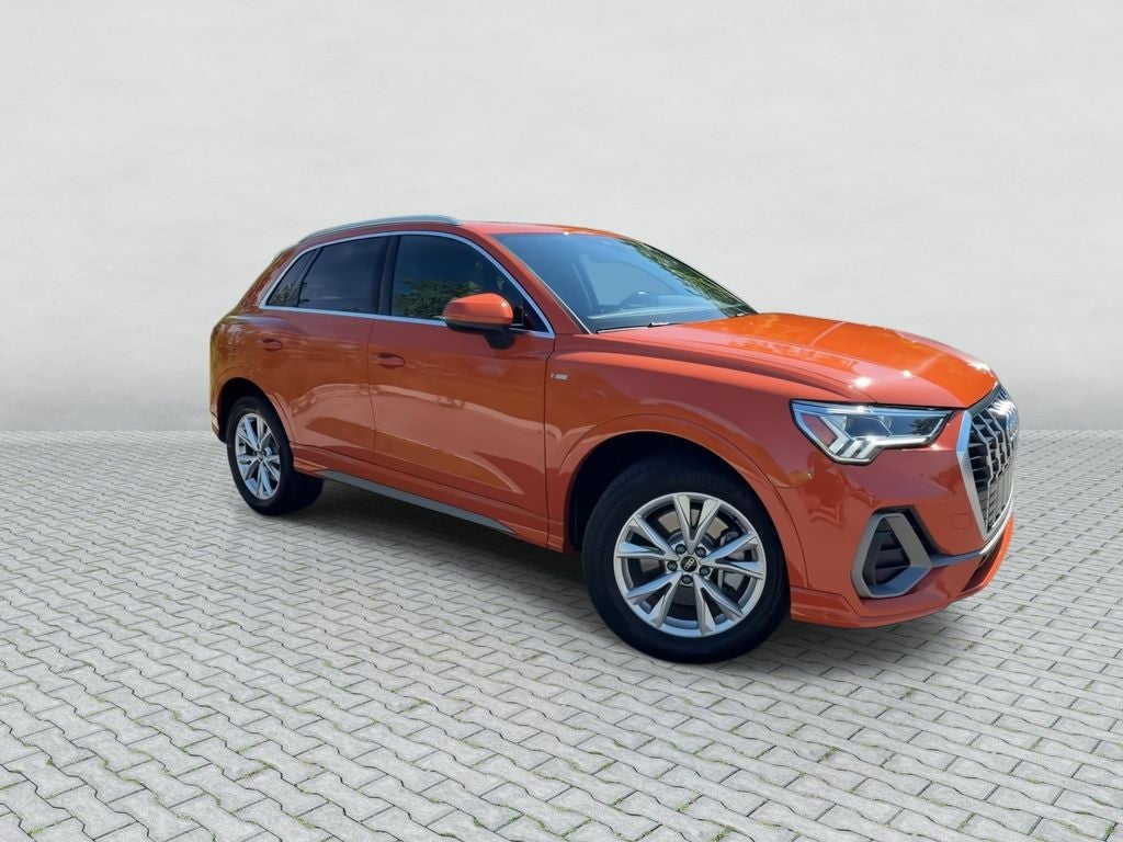 2025 Audi Q3 Premium S Line quattro