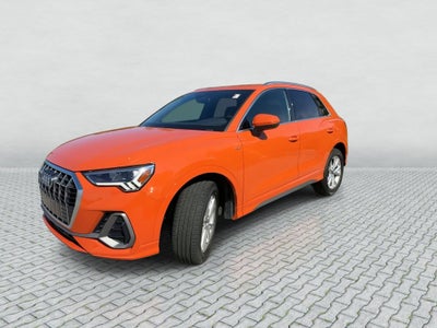 2025 Audi Q3 Premium S Line quattro