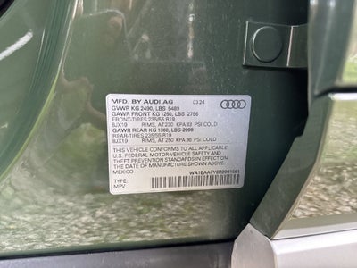 2024 Audi Q5 45 S line Premium quattro
