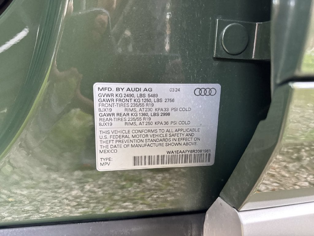 2024 Audi Q5 45 S line Premium quattro
