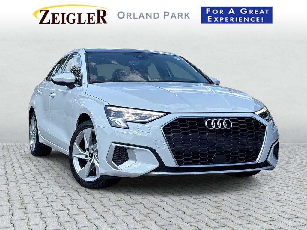 2024 Audi A3 40 Premium FrontTrak