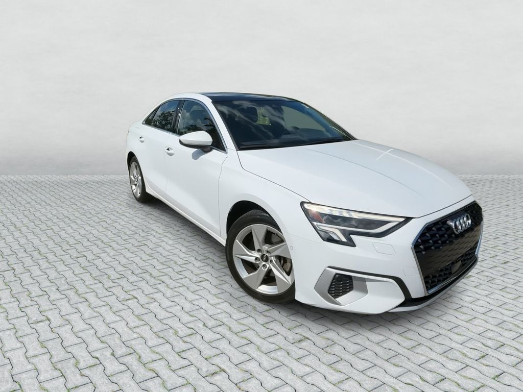 2024 Audi A3 40 Premium FrontTrak