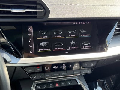 2024 Audi A3 40 Premium FrontTrak