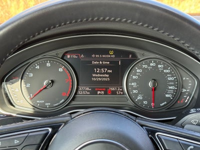 2018 Audi A5 2.0T Premium Plus quattro