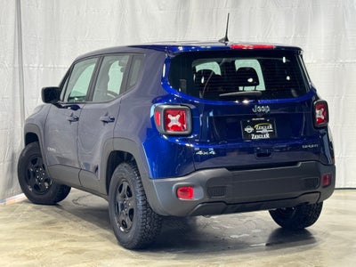 2020 Jeep Renegade Sport 4X4