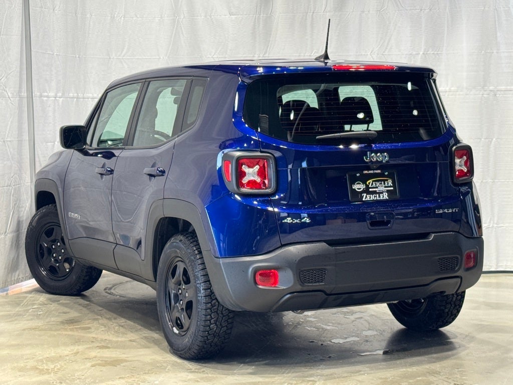 2020 Jeep Renegade Sport 4X4