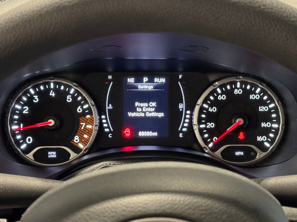 2020 Jeep Renegade Sport 4X4