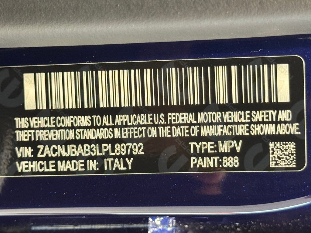 2020 Jeep Renegade Sport 4X4