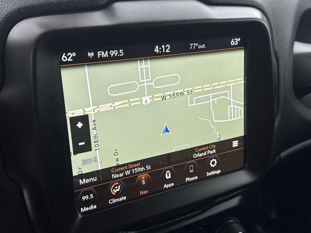 2023 Jeep Renegade Latitude